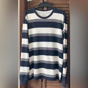 Sale 2 for $10 Roebuck and Co. Heritage  Supply Co. Long Sleeve Tee